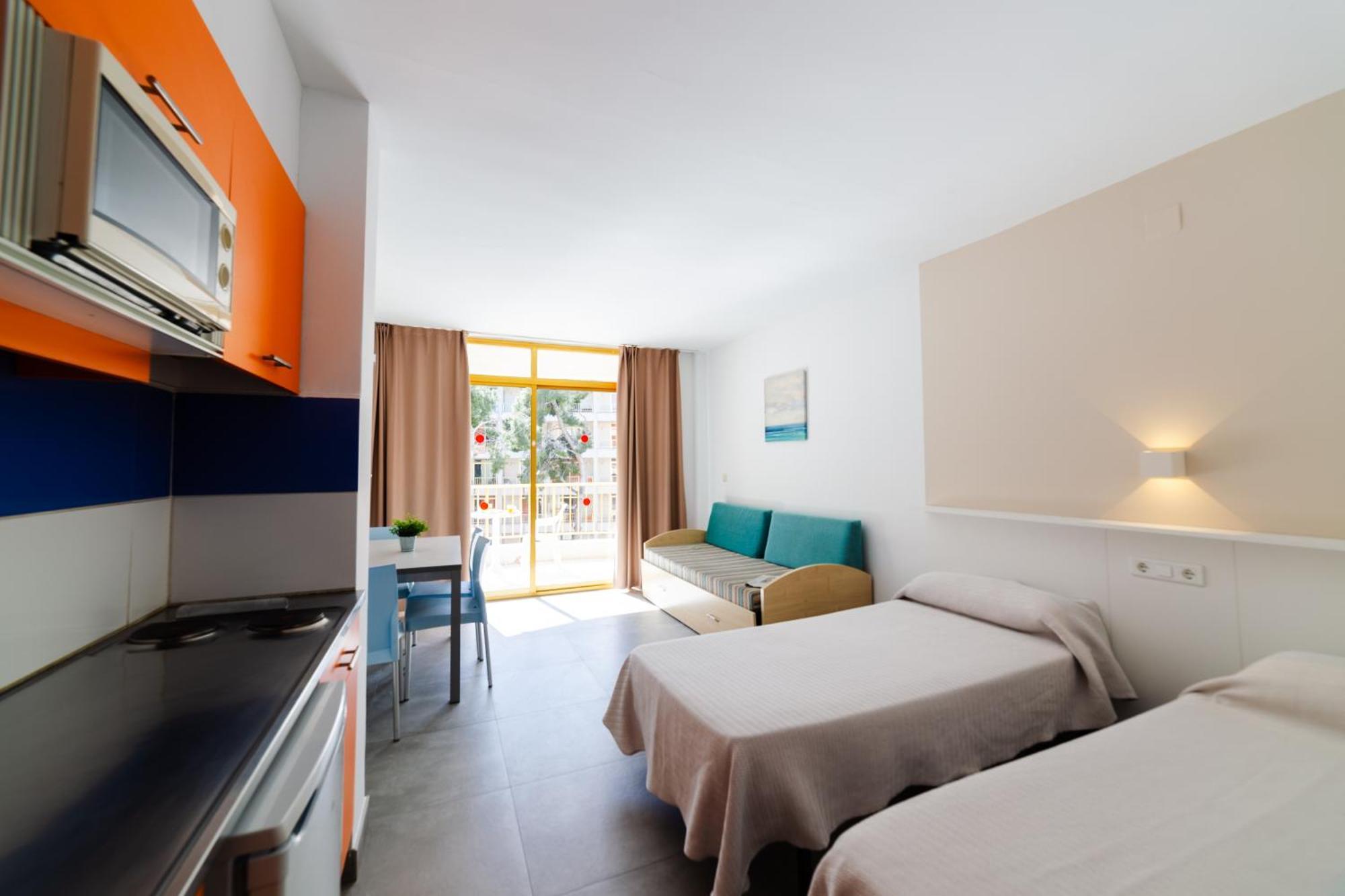 Ferienwohnung Inter 2 Salou Exterior foto