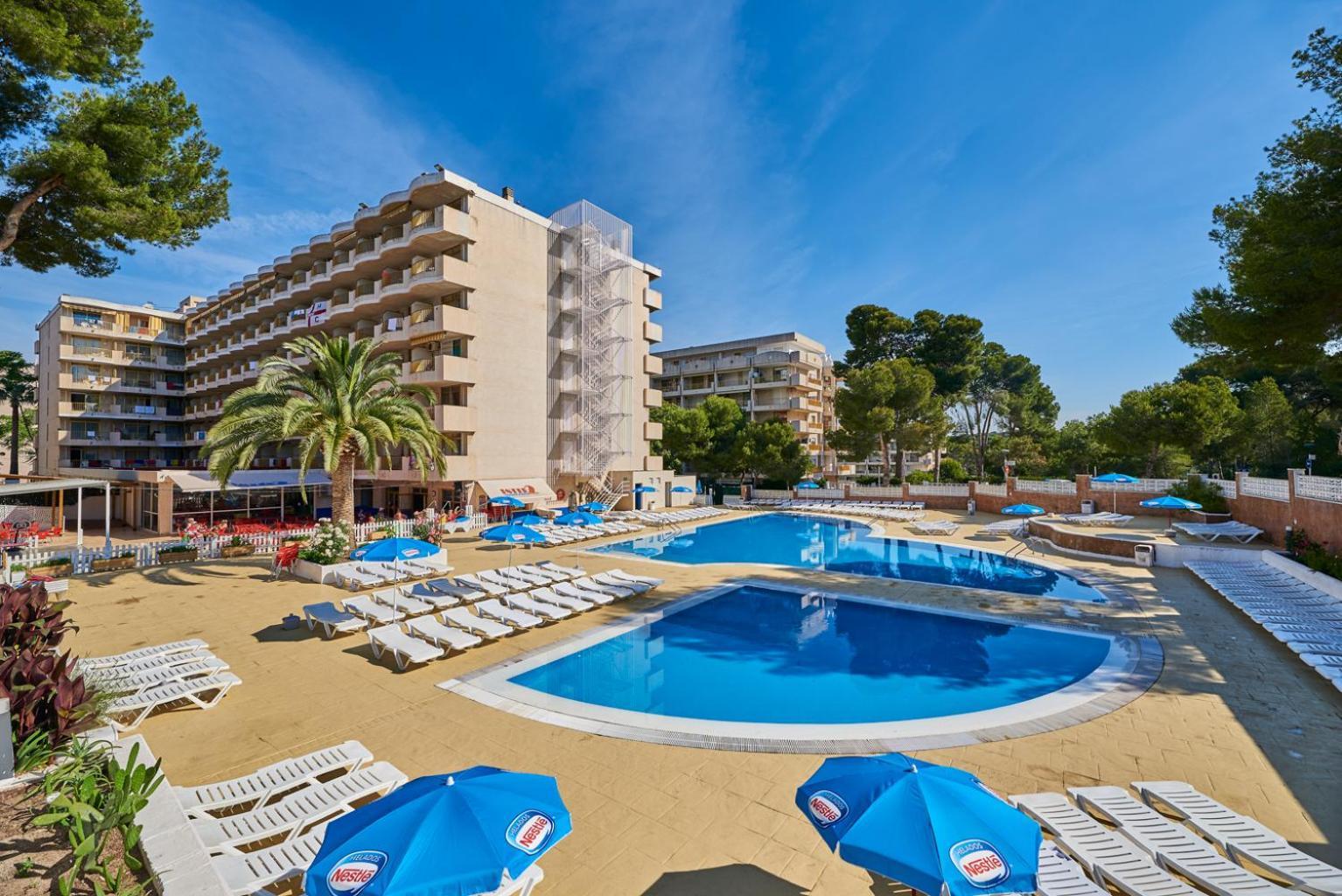 Ferienwohnung Inter 2 Salou Exterior foto