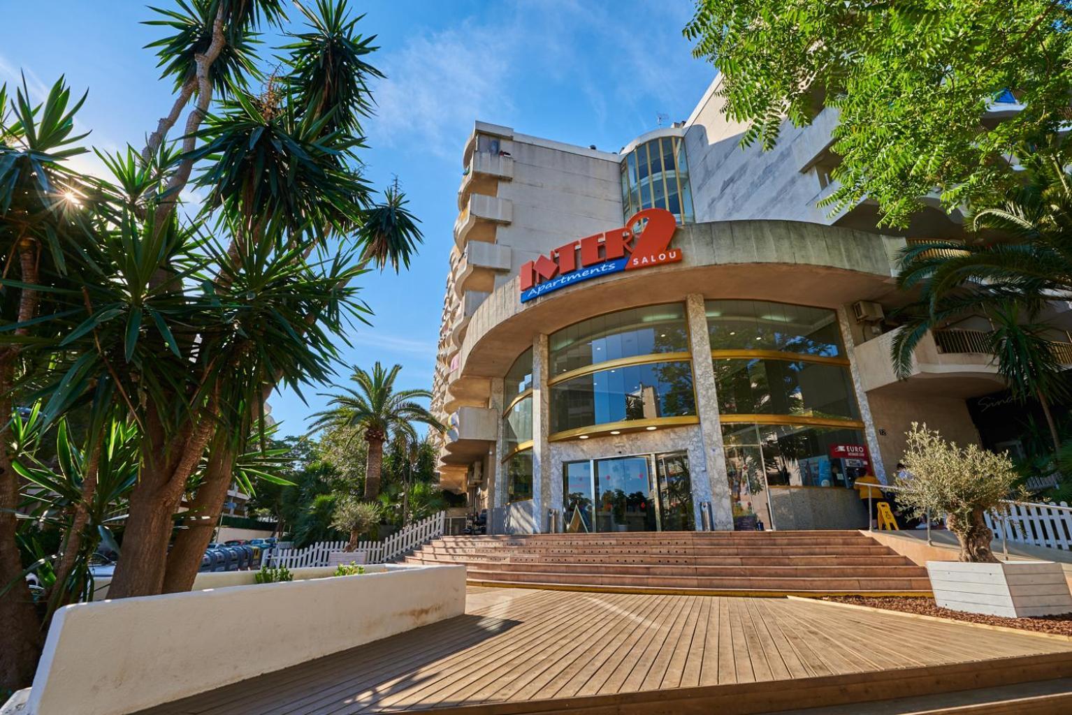 Ferienwohnung Inter 2 Salou Exterior foto