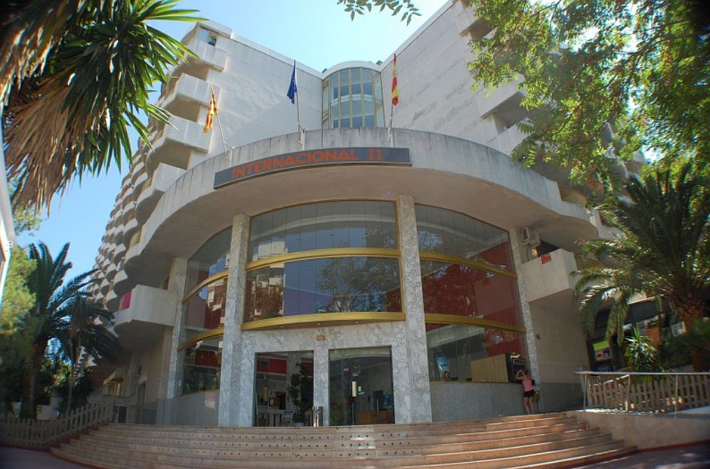 Ferienwohnung Inter 2 Salou Exterior foto