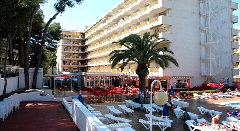 Ferienwohnung Inter 2 Salou Exterior foto