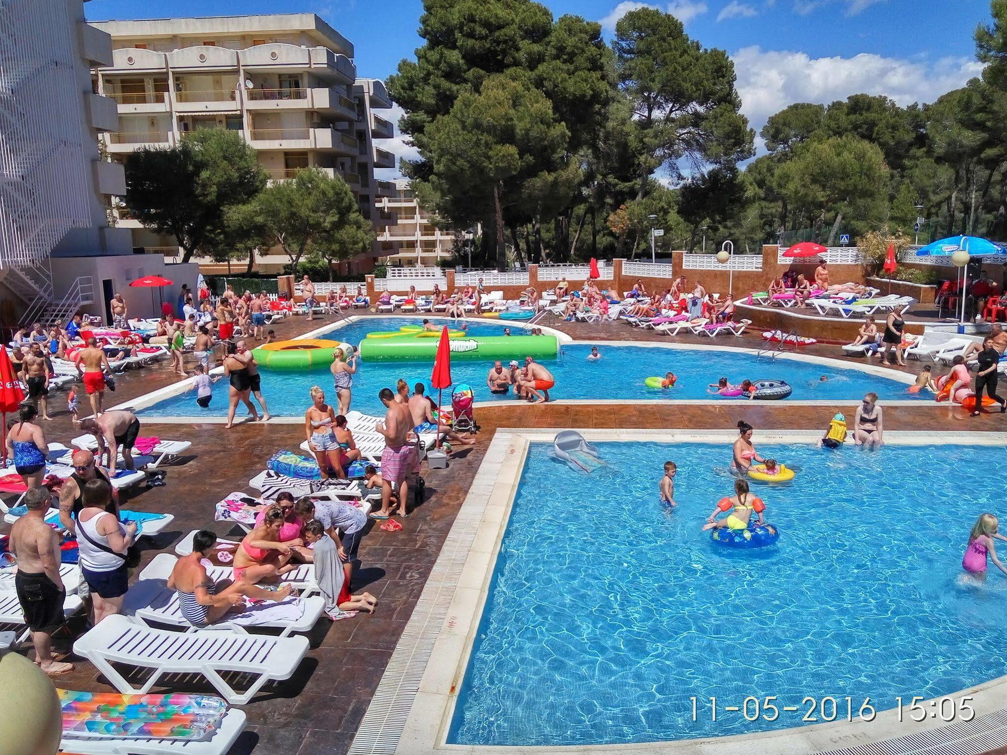 Ferienwohnung Inter 2 Salou Exterior foto