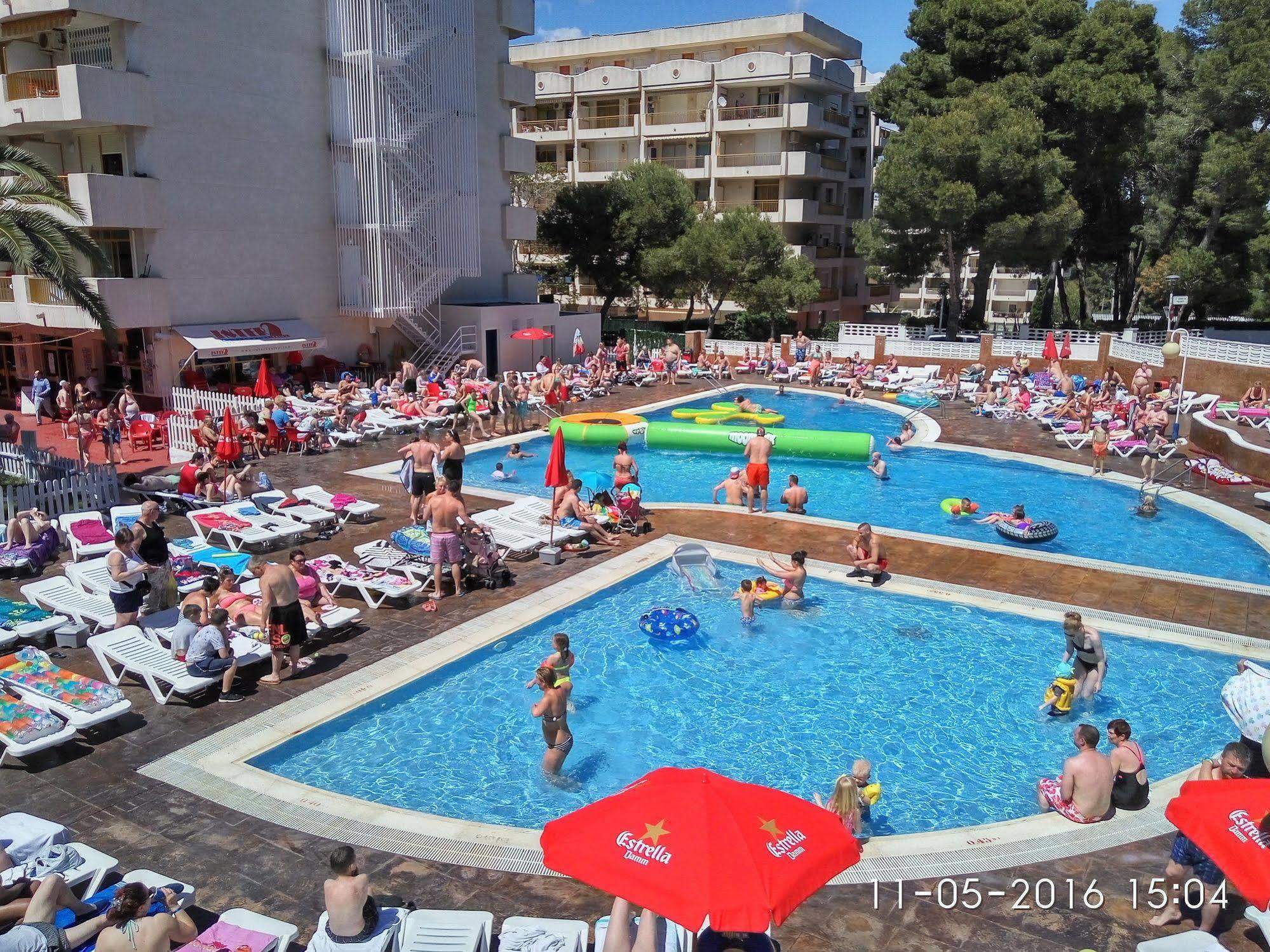 Ferienwohnung Inter 2 Salou Exterior foto