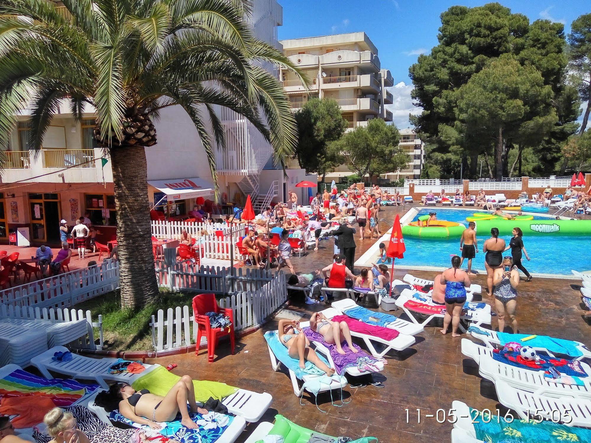 Ferienwohnung Inter 2 Salou Exterior foto