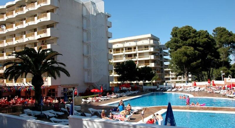 Ferienwohnung Inter 2 Salou Exterior foto